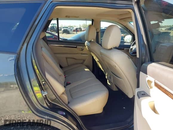 2010 Hyundai Santa Fe Limited with VIN 5NMSKDAGXAH354941, listed as a IAAI auction lot 43407821 with 157,320 mi miles and . Bid and sale history available at DreamBid. Image 8.