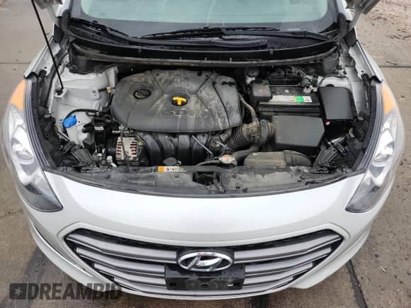 2016 Hyundai Elantra with VIN KMHD35LH0GU337502, listed as a Copart auction lot 85581665 with 62,913 mi miles and Salvage title. Bid and sale history available at DreamBid. Image 11.