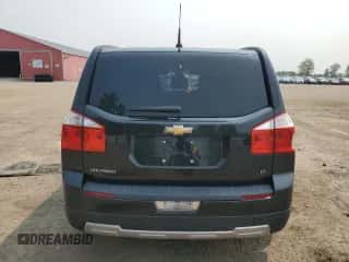 2014 Chevrolet Orlando с VIN KL77P2EK0EK594937, выставлен на аукционе Copart как лот 57611045 с пробегом 78 569 миль миль и Чистый • Clean title. История ставок и продаж доступна на DreamBid. Изображение 6.