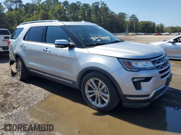 2019 Ford Explorer Limited z VIN 1FM5K7F84KGB34442, wystawiony jako Copart lot #86101415 z przebiegiem 65 307 mil mil oraz Szkoda całkowita • Salvage title. Historia ofert i sprzedaży dostępna na DreamBid. Obrazek 4.