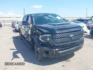 2021 Toyota Tundra SR5 with VIN 5TFEY5F17MX283781, listed as a IAAI auction lot 43207199 with 50,988 mi miles and . Bid and sale history available at DreamBid. Image 1.