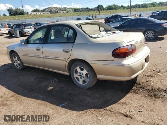 2002 Chevrolet Malibu LS с VIN 1G1NE52J22M721032, выставлен на аукционе Copart как лот 70247875 с пробегом 180 141 миль миль и На запчасти • Non repairable. История ставок и продаж доступна на DreamBid. Изображение 2.