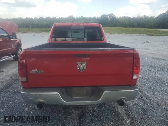 2010 Dodge 1500 SLT with VIN 1D7RB1GT7AS246384, listed as a Copart auction lot 68955235 with 247,836 mi miles and Salvage title. Bid and sale history available at DreamBid. Image 6.