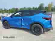 2025 Chevrolet Blazer LT with VIN 3GNKBHR40SS137059, listed as a Copart auction lot 67072245 with 4,721 mi miles and Salvage title. Bid and sale history available at DreamBid. Image 2.