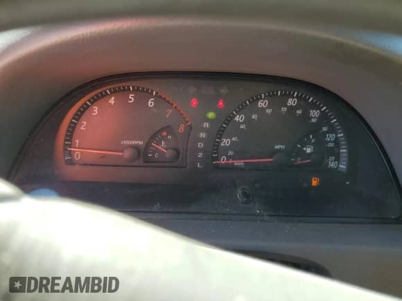 2002 Toyota Camry XLE z VIN 4T1BE32K12U562006, wystawiony jako Copart lot #84642915 z przebiegiem Nie podano mil oraz Szkoda całkowita • Salvage title. Historia ofert i sprzedaży dostępna na DreamBid. Obrazek 9.