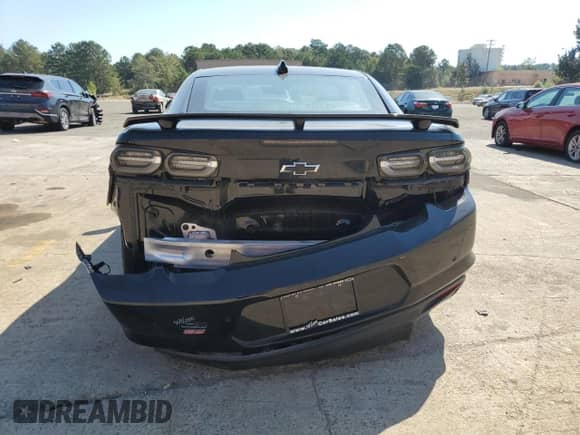 2024 Chevrolet Camaro 2SS с VIN 1G1FH1R72R0102706, выставлен на аукционе Copart как лот 81100785 с пробегом 39 705 миль миль и Списание • Salvage title. История ставок и продаж доступна на DreamBid. Изображение 6.