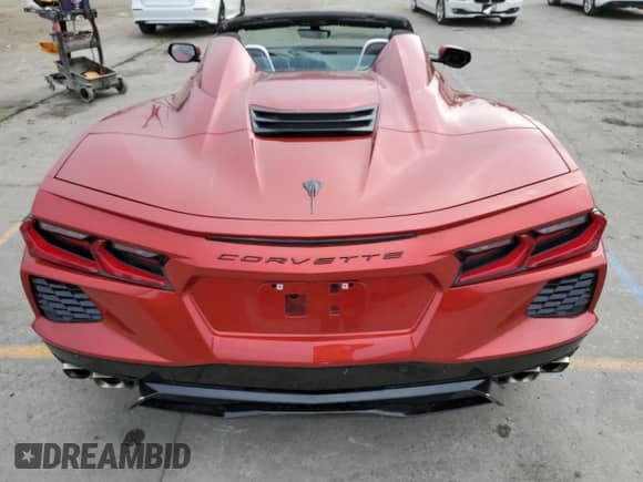 2021 Chevrolet Corvette 1LT с VIN 1G1YA3D41M5107008, выставлен на аукционе Copart как лот 83489444 с пробегом 23 484 миль миль и Списание • Salvage title. История ставок и продаж доступна на DreamBid. Изображение 6.