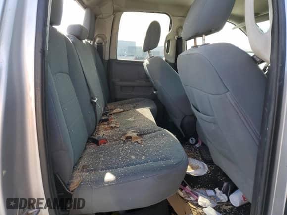 2013 Ram 1500 SLT z VIN 1C6RR6GP5DS523177, wystawiony jako Copart lot #43581345 z przebiegiem 239 465 mil mil oraz Szkoda całkowita • Salvage title. Historia ofert i sprzedaży dostępna na DreamBid. Obrazek 10.