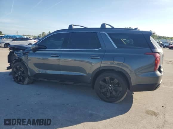2025 Hyundai Palisade XRT с VIN KM8R34GEXSU839376, выставлен на аукционе Copart как лот 68912805 с пробегом 71 128 миль миль и На запчасти • Non repairable. История ставок и продаж доступна на DreamBid. Изображение 2.