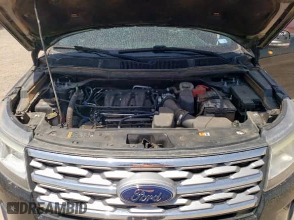 2018 Ford Explorer Limited с VIN 1FM5K7F89JGC26970, выставлен на аукционе Copart как лот 60675165 с пробегом 90 985 миль миль и Чистый • Clean title. История ставок и продаж доступна на DreamBid. Изображение 12.