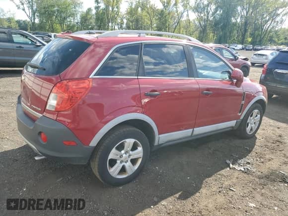 2014 Chevrolet Captiva Sport LS с VIN 3GNAL2EK5ES675433, выставлен на аукционе Copart как лот 70913725 с пробегом 170 966 миль миль и Чистый • Clean title. История ставок и продаж доступна на DreamBid. Изображение 3.