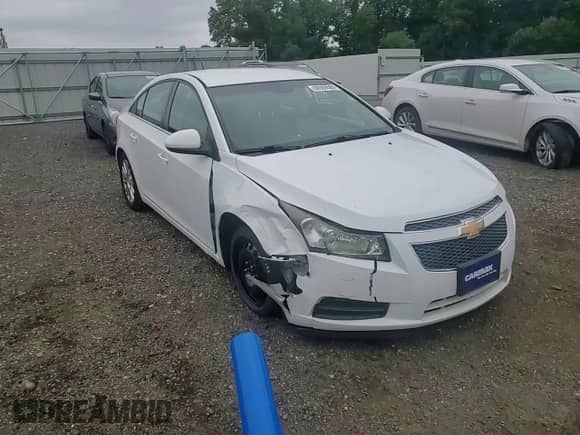 2011 Chevrolet Cruze ECO 1XF с VIN 1G1PJ5S94B7256200, выставлен на аукционе Copart как лот 69908585 с пробегом 152 770 миль миль и Списание • Salvage title. История ставок и продаж доступна на DreamBid. Изображение 13.