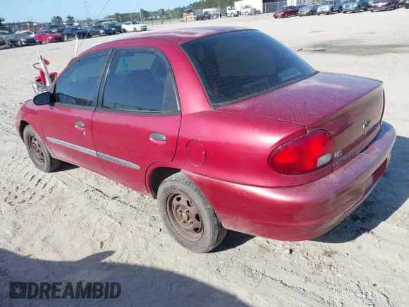 1998 Chevrolet Metro Lsi с VIN 2C1MR5229W6732675, выставлен на аукционе IAAI как лот 42042205 с пробегом 133 061 миль миль и . История ставок и продаж доступна на DreamBid. Изображение 3.