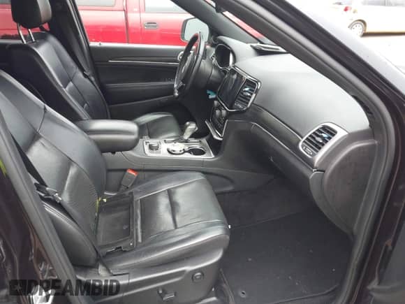 2019 Jeep Grand Cherokee Limited X with VIN 1C4RJFBT4KC616266, listed as a IAAI auction lot 43262810 with 95,462 mi miles and . Bid and sale history available at DreamBid. Image 5.