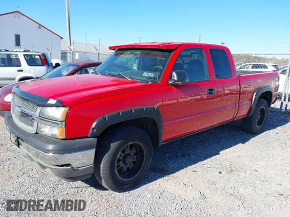 2005 Chevrolet Silverado 1500 Work Truck z VIN 1GCEK19V35E113357, wystawiony jako IAAI lot #43552224 z przebiegiem 217 224 mil mil oraz . Historia ofert i sprzedaży dostępna na DreamBid. Obrazek 2.