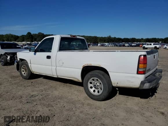 2007 GMC Sierra 1500 z VIN 1GTEC14Z77E172101, wystawiony jako Copart lot #71567265 z przebiegiem 450 778 mil mil oraz Szkoda całkowita • Salvage title. Historia ofert i sprzedaży dostępna na DreamBid. Obrazek 2.