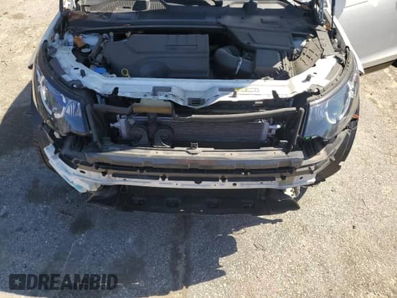 2018 Land Rover Discovery Sport SE with VIN SALCP2RX7JH761737, listed as a Copart auction lot 49050395 with 48,290 mi miles and Non repairable. Bid and sale history available at DreamBid. Image 12.