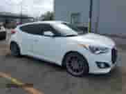 2014 Hyundai Veloster Turbo R-Spec с VIN KMHTC6AE1EU208532, выставлен на аукционе Copart как лот 70159995 с пробегом 75 844 миль миль и Списание • Salvage title. История ставок и продаж доступна на DreamBid. Изображение 4.