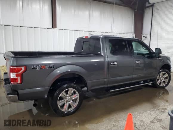 2019 Ford F-150 XLT with VIN 1FTFW1E45KFC24424, listed as a Copart auction lot 86892855 with 139,533 mi miles and Clean title. Bid and sale history available at DreamBid. Image 3.