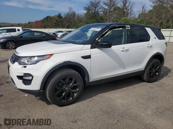 2018 Land Rover Discovery Sport HSE с VIN SALCR2RX8JH771283, выставлен на аукционе Copart как лот 68243575 с пробегом 98 060 миль миль и Списание • Salvage title. История ставок и продаж доступна на DreamBid. Изображение 1.