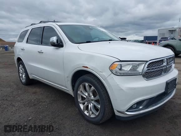 2016 Dodge Durango Citadel with VIN 1C4RDJEG9GC309126, listed as a IAAI auction lot 43486359 with 111,264 mi miles and . Bid and sale history available at DreamBid. Image 6.