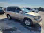 2006 Toyota Highlander Limited z VIN JTEDW21A560004617, wystawiony jako Copart lot #84770195 z przebiegiem 166 132 mil mil oraz Szkoda całkowita • Salvage title. Historia ofert i sprzedaży dostępna na DreamBid. Obrazek 4.