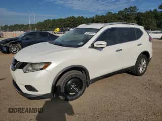 2016 Nissan Rogue SV z VIN KNMAT2MT1GP623107, wystawiony jako Copart lot #85188955 z przebiegiem 114 571 mil mil oraz Szkoda całkowita • Salvage title. Historia ofert i sprzedaży dostępna na DreamBid. Obrazek 1.