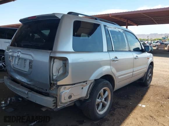 2007 Honda Pilot EX с VIN 5FNYF28487B000134, выставлен на аукционе IAAI как лот 42990518 с пробегом 332 767 миль миль и . История ставок и продаж доступна на DreamBid. Изображение 4.