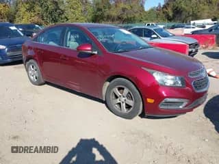2016 Chevrolet Cruze LT с VIN 1G1PE5SB6G7164665, выставлен на аукционе IAAI как лот 43521216 с пробегом 135 000 миль миль и . История ставок и продаж доступна на DreamBid. Изображение 1.