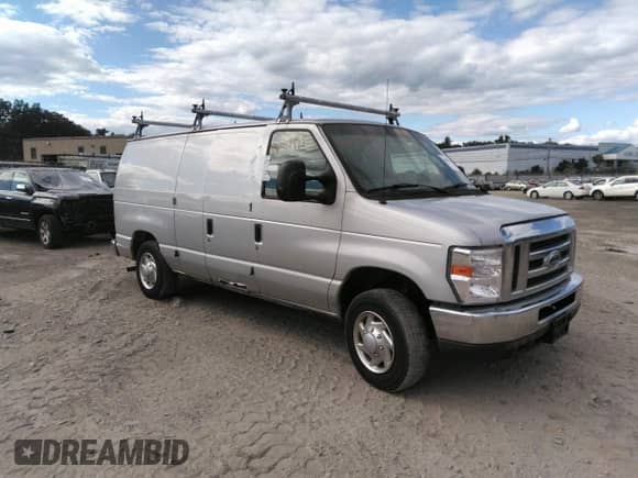2012 Ford Econoline Cargo Commercial с VIN 1FTNE1EW3CDB11939, выставлен на аукционе IAAI как лот 43059495 с пробегом 237 683 миль миль и . История ставок и продаж доступна на DreamBid. Изображение 1.