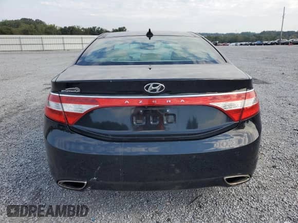 2013 Hyundai Azera with VIN KMHFH4JG8DA216812, listed as a Copart auction lot 72927044 with 141,792 mi miles and Non repairable. Bid and sale history available at DreamBid. Image 6.
