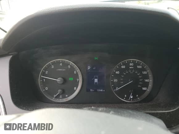 2017 Hyundai Sonata 2.4L с VIN 5NPE24AF4HH491651, выставлен на аукционе Copart как лот 71472835 с пробегом 72 646 миль миль и Списание • Salvage title. История ставок и продаж доступна на DreamBid. Изображение 9.