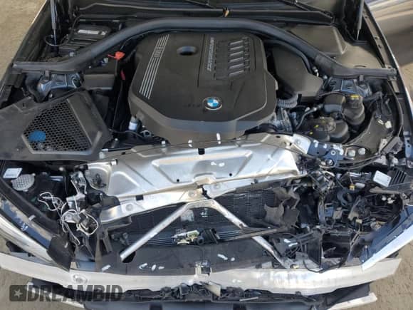 2022 BMW 3 Series M340i z VIN 3MW5U7J0XN8C39888, wystawiony jako Copart lot #82389045 z przebiegiem 23 292 mil mil oraz Szkoda całkowita • Salvage title. Historia ofert i sprzedaży dostępna na DreamBid. Obrazek 11.