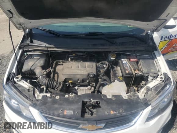 2020 Chevrolet Sonic LT with VIN 1G1JG6SB3L4102819, listed as a Copart auction lot 71424215 with 150,543 mi miles and Salvage title. Bid and sale history available at DreamBid. Image 11.