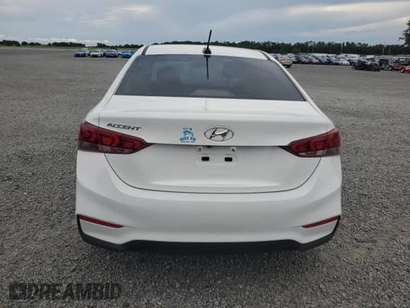 2021 Hyundai Accent Limited z VIN 3KPC34A64ME140709, wystawiony jako Copart lot #65752035 z przebiegiem 39 490 mil mil oraz Szkoda całkowita • Salvage title. Historia ofert i sprzedaży dostępna na DreamBid. Obrazek 6.