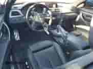 2019 BMW 4 Series 440i with VIN WBA4W7C54KAG52522, listed as a Copart auction lot 68258174 with 60,136 mi miles and Salvage title. Bid and sale history available at DreamBid. Image 8.