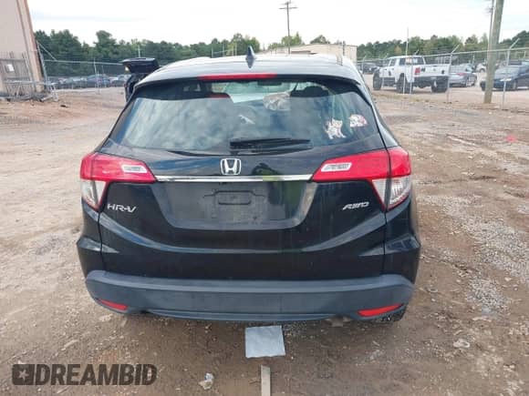 2019 Honda HR-V LX with VIN 3CZRU6H37KG706839, listed as a IAAI auction lot 43350237 with 90,751 mi miles and . Bid and sale history available at DreamBid. Image 16.