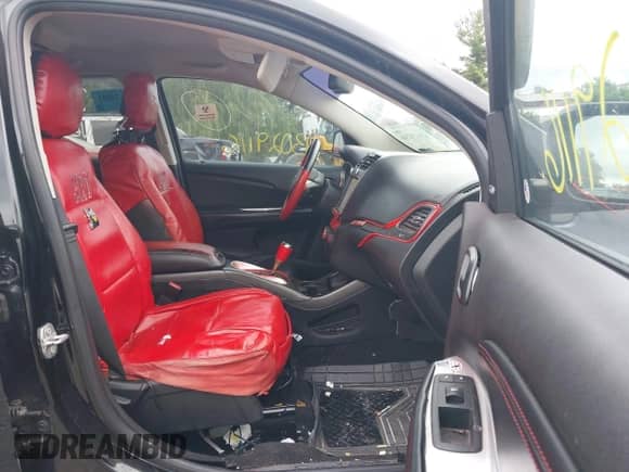 2017 Dodge Journey GT with VIN 3C4PDDEG1HT505267, listed as a IAAI auction lot 43029116 with 156,804 mi miles and . Bid and sale history available at DreamBid. Image 5.
