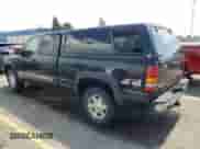 2005 GMC Sierra 1500 SLE with VIN 1GTEK19B95E262071, listed as a Copart auction lot 62107165 with 162,835 mi miles and Clean title. Bid and sale history available at DreamBid. Image 2.