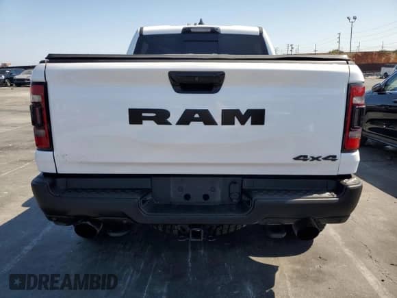 2022 Ram 1500 TRX z VIN 1C6SRFU93NN290343, wystawiony jako Copart lot #68120785 z przebiegiem 25 040 mil mil oraz Szkoda całkowita • Salvage title. Historia ofert i sprzedaży dostępna na DreamBid. Obrazek 6.