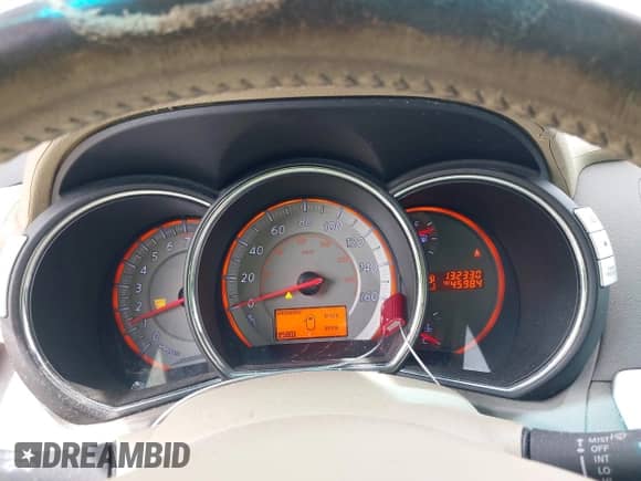 2009 Nissan Murano SL with VIN JN8AZ18W89W145441, listed as a IAAI auction lot 42805926 with 132,330 mi miles and . Bid and sale history available at DreamBid. Image 7.