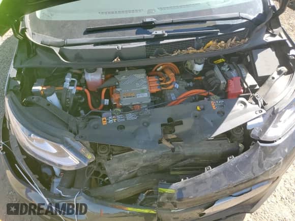 2019 Chevrolet Bolt EV Premier with VIN 1G1FZ6S07K4130653, listed as a Copart auction lot 84885315 with 49,965 mi miles and Salvage title. Bid and sale history available at DreamBid. Image 11.