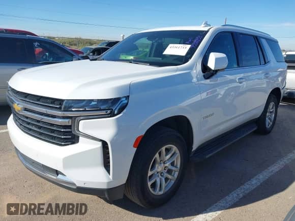 2023 Chevrolet Tahoe LT с VIN 1GNSKNKD7PR312653, выставлен на аукционе IAAI как лот 43311733 с пробегом 50 185 миль миль и . История ставок и продаж доступна на DreamBid. Изображение 2.