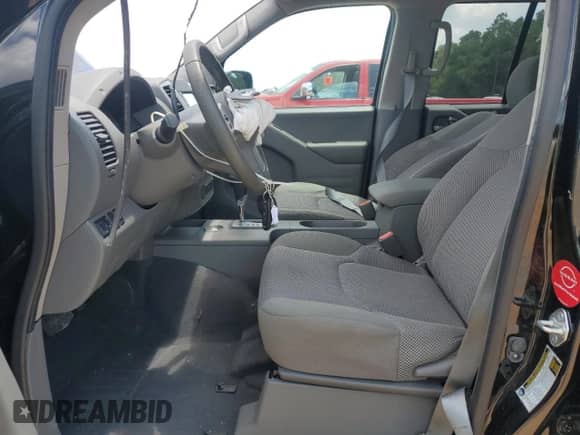 2021 Nissan Frontier SV with VIN 1N6ED0EA8MN716419, listed as a Copart auction lot 65214225 with 54,097 mi miles and Salvage title. Bid and sale history available at DreamBid. Image 7.