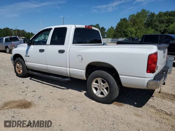 2008 Dodge 1500 SLT с VIN 1D7HU18N38S580931, выставлен на аукционе Copart как лот 70883825 с пробегом 312 270 миль миль и Чистый • Clean title. История ставок и продаж доступна на DreamBid. Изображение 2.