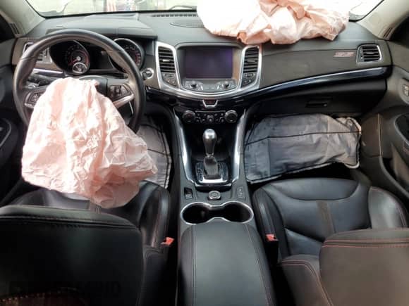 2016 Chevrolet SS с VIN 6G3F15RW9GL215318, выставлен на аукционе Copart как лот 53187855 с пробегом 124 768 миль миль и Списание • Salvage title. История ставок и продаж доступна на DreamBid. Изображение 8.