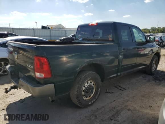 2011 Ram 1500 Lone Star with VIN 1D7RV1GP1BS527558, listed as a Copart auction lot 81820575 with 138,859 mi miles and Clean title. Bid and sale history available at DreamBid. Image 3.