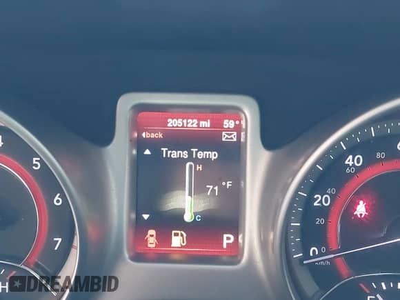 2015 Dodge Journey SXT with VIN 3C4PDCBG7FT595388, listed as a IAAI auction lot 43329453 with 205,122 mi miles and . Bid and sale history available at DreamBid. Image 7.