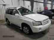 2003 Toyota Highlander Limited с VIN JTEGF21AX30080990, выставлен на аукционе Copart как лот 85268735 с пробегом Не указан миль и Списание • Salvage title. История ставок и продаж доступна на DreamBid. Изображение 4.