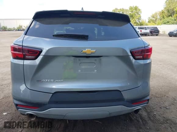 2025 Chevrolet Blazer LT с VIN 3GNKBJRS1SS164941, выставлен на аукционе IAAI как лот 43190640 с пробегом 13 382 миль миль и . История ставок и продаж доступна на DreamBid. Изображение 16.